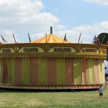 Φωτογραφία με τίτλο "Merry-go-round Awe" από Brother Phil, Αυθεντικά έργα τέχνης