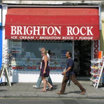 Fotografia intitolato "Brighton Rock" da Brother Phil, Opera d'arte originale