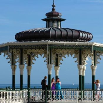Photography titled "Brighton Cupola" by Brother Phil, Original Artwork