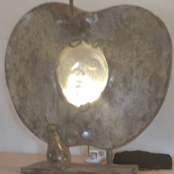Sculpture titled "EVE" by Eric Brouwers, Original Artwork, Bronze
