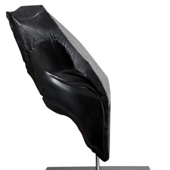 Escultura titulada ""MYSTERE NOIR"" por Bruce Clicq, Obra de arte original