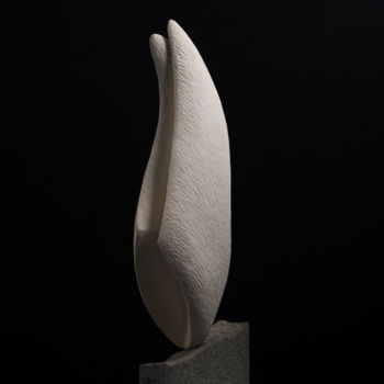 Sculpture titled "Du désir" by Brune Somogyi, Original Artwork, Stone
