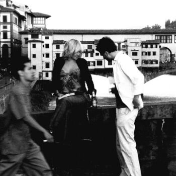 Photography titled "Ponte Vecchio" by Bruno Adda, Original Artwork