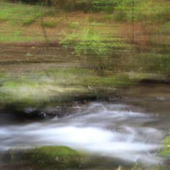 Photography titled "Le ruisseau" by Bruno Bisanti, Original Artwork, Digital Photography