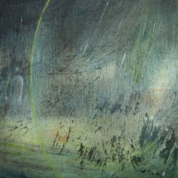 Peinture intitulée "Révélation souterra…" par Bruno Briatte, Œuvre d'art originale, Huile