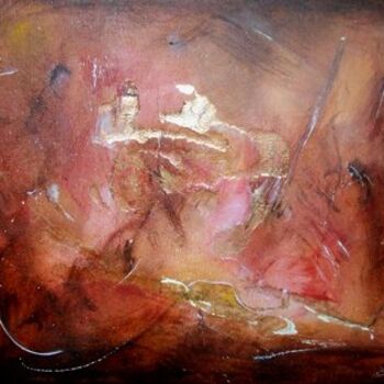 Pittura intitolato "Vagabondages" da Bruno Briatte, Opera d'arte originale, Olio