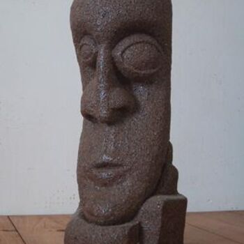 Sculpture titled "Untitled-01" by Bruno Colucci, Original Artwork, Ceramics