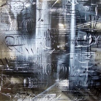 Картина под названием "partition" - Bruno Keip, Подлинное произведение искусства