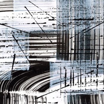 绘画 标题为“partition” 由Bruno Keip, 原创艺术品