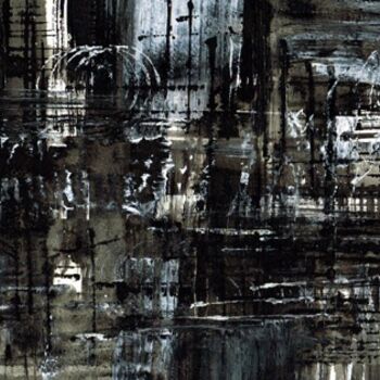 Malarstwo zatytułowany „partition” autorstwa Bruno Keip, Oryginalna praca