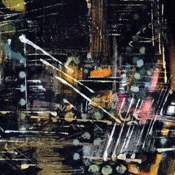 Картина под названием "partition" - Bruno Keip, Подлинное произведение искусства