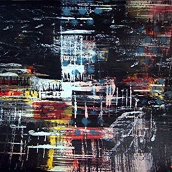 Painting titled "partition" by Bruno Keip, Original Artwork