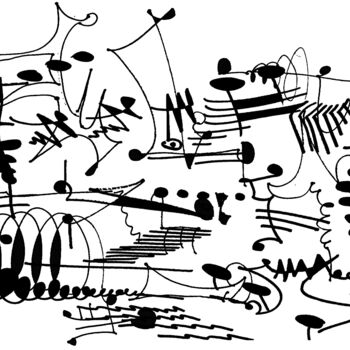 Disegno intitolato "copie-de-projet24.j…" da Bruno Keip, Opera d'arte originale