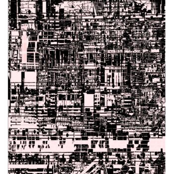 Dessin intitulée "partition" par Bruno Keip, Œuvre d'art originale