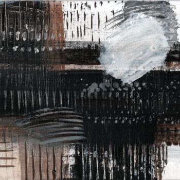 Peinture intitulée "variation4." par Bruno Keip, Œuvre d'art originale