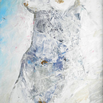Malerei mit dem Titel "MARMORÉENNE  ac-p-t…" von Bruno Le Sourd, Original-Kunstwerk