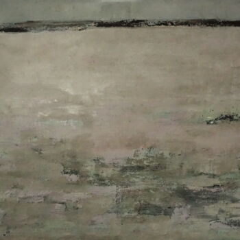Malerei mit dem Titel "golfe du Morbihan f…" von Bruno Leblais, Original-Kunstwerk, Öl