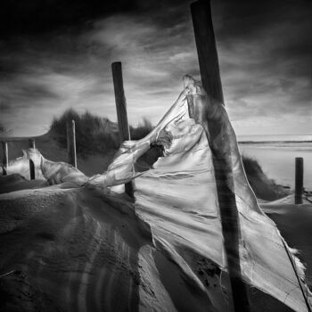 Photography titled "Voiles Series Study…" by Bruno Mercier, Original Artwork, Digital Photography