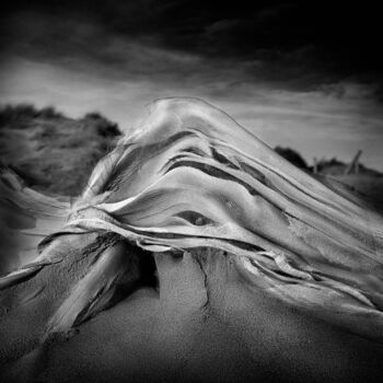 Photography titled "Voiles Series Study…" by Bruno Mercier, Original Artwork, Digital Photography