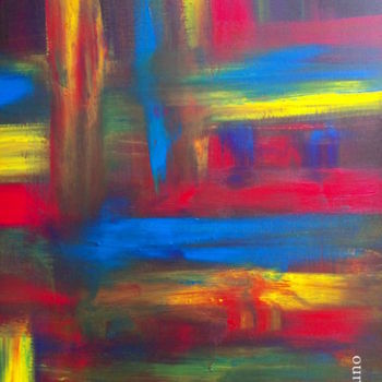 Painting titled "imprevisible.jpg" by Bruno Meril, Original Artwork, Acrylic