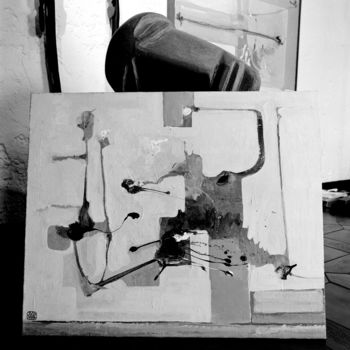 Fotografía titulada "Hirtzel pièce 2" por Bruno Mesrine, Obra de arte original, Fotografía analógica