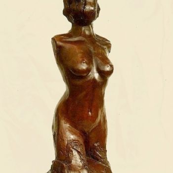 Sculpture intitulée "éve" par Bruno Prelat, Œuvre d'art originale