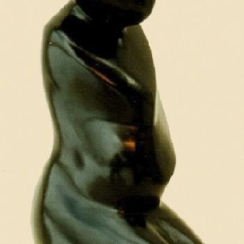 Sculptuur getiteld "maternité" door Bruno Prelat, Origineel Kunstwerk