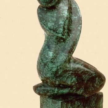 Sculpture intitulée "odalisque" par Bruno Prelat, Œuvre d'art originale