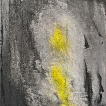 Картина под названием "Anger and Sadness" - Booron, Подлинное произведение искусства, Акрил