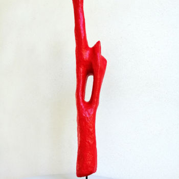 Sculpture titled "Sculptissime 11" by Bruno Guévenoux, Original Artwork, Wood