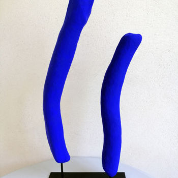 Sculpture titled "Sculptissime 12" by Bruno Guévenoux, Original Artwork, Wood