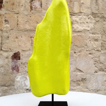 Sculpture intitulée "Sculptissime 14" par Bruno Guévenoux, Œuvre d'art originale, Bois