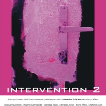 Painting titled "CartazIntervention2…" by Bruno Melo, Original Artwork