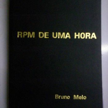 Instalação intitulada "rpm.jpg" por Bruno Melo, Obras de arte originais