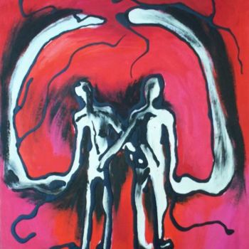 Painting titled "S/T" by Bruno Melo, Original Artwork