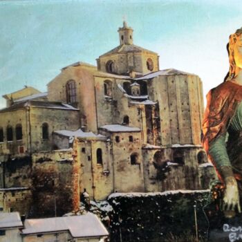 "Cattedrale di Irsin…" başlıklı Tablo Bruscella Donato tarafından, Orijinal sanat, Petrol