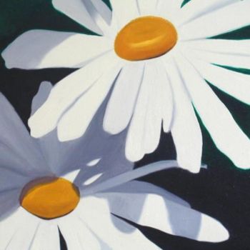 Painting titled "Daisy" by Alec Yates, Original Artwork