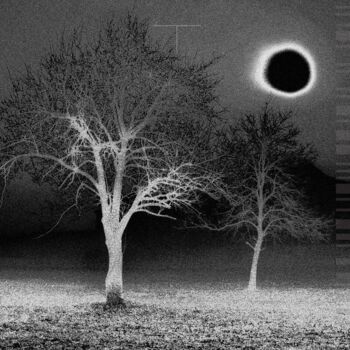 Photography titled "black sun" by Brut Carniollus, Original Artwork, Digital Photography