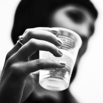 Fotografia intitulada "drink" por Bubon, Obras de arte originais