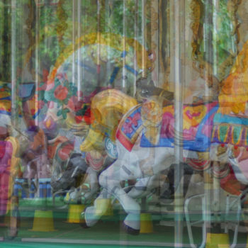 Фотография под названием "wild horses" - Bubon, Подлинное произведение искусства, Другой