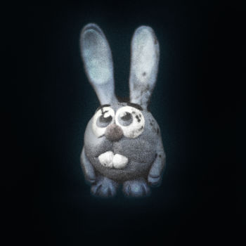 Фотография под названием "sky-rabbit" - Bubon, Подлинное произведение искусства