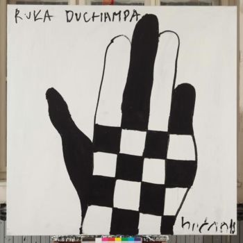 제목이 "DUCHAMPS HAND-RUKA…"인 미술작품 Bucan로, 원작, 기름