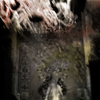 Photographie intitulée "chandelier.jpg" par Budano Lino, Œuvre d'art originale
