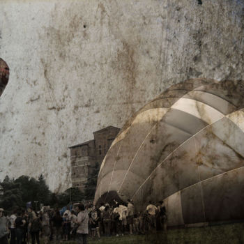 Fotografie mit dem Titel "mongolfiere.jpg" von Budano Lino, Original-Kunstwerk