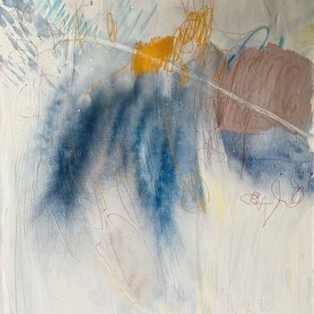Pittura intitolato "Abstract "Miracles…" da Maria Buduchikh, Opera d'arte originale, Acrilico
