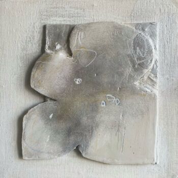 绘画 标题为“Sculptural primitiv…” 由Maria Buduchikh, 原创艺术品, 石膏