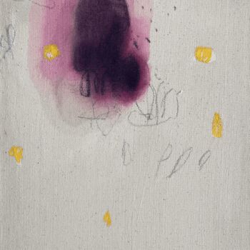 Malerei mit dem Titel "Original Abstract p…" von Maria Buduchikh, Original-Kunstwerk, Pastell