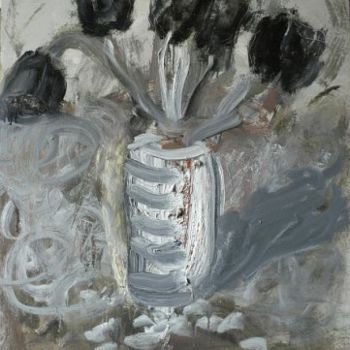 "Чёрные тюльпаны" başlıklı Tablo Сергей Бугровский tarafından, Orijinal sanat
