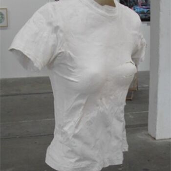 Rzeźba zatytułowany „matière anti-matièr…” autorstwa Alain Buisson, Oryginalna praca