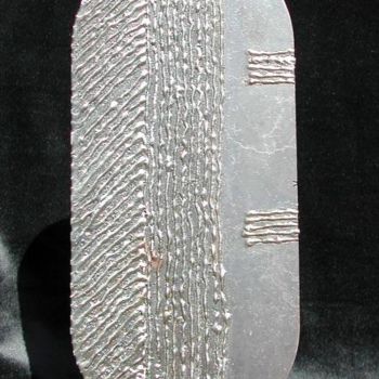 Sculpture titled "AIF 03I" by Alain Buisson, Original Artwork